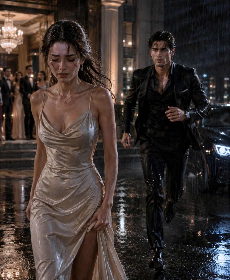 She Left the Ballroom in Tears—Then the Mafia Boss Chased Her Into the Rain