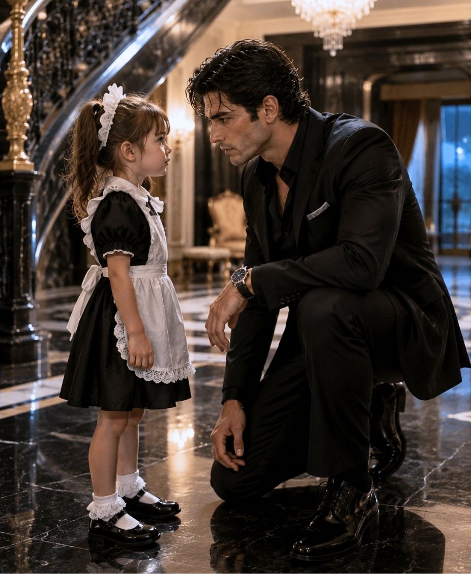 The Mafia Boss Stared In Shock When A Little Girl Entered His Mansion And Said, “My Mom Couldn’t Come Today…”