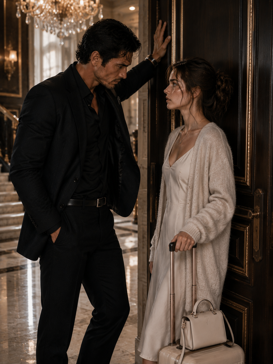 She Told the Mafia Boss the Truth at the Door—And Destroyed the Future He Planned