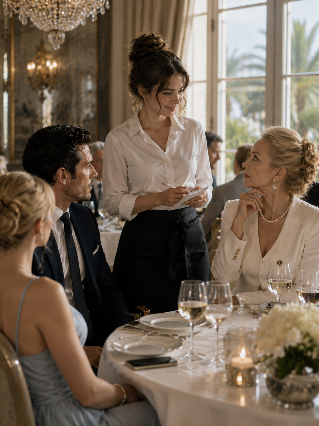 The Billionaire Brought His Future Bride to Dinner—Then the Waitress Spoke Italian and Stole the Night