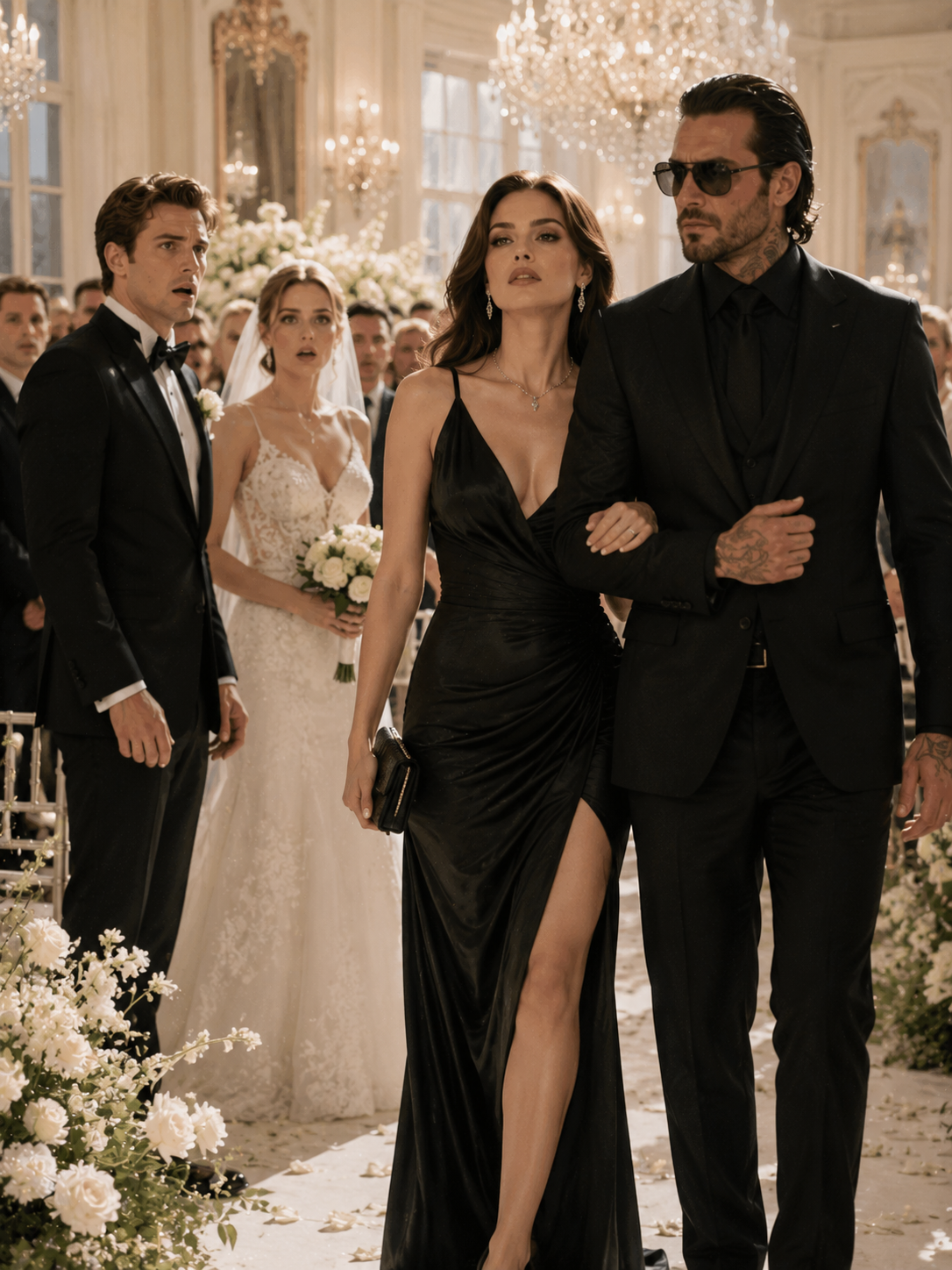 My Ex Married My Sister—So I Showed Up at Their Wedding With the Mafia Boss He Betrayed
