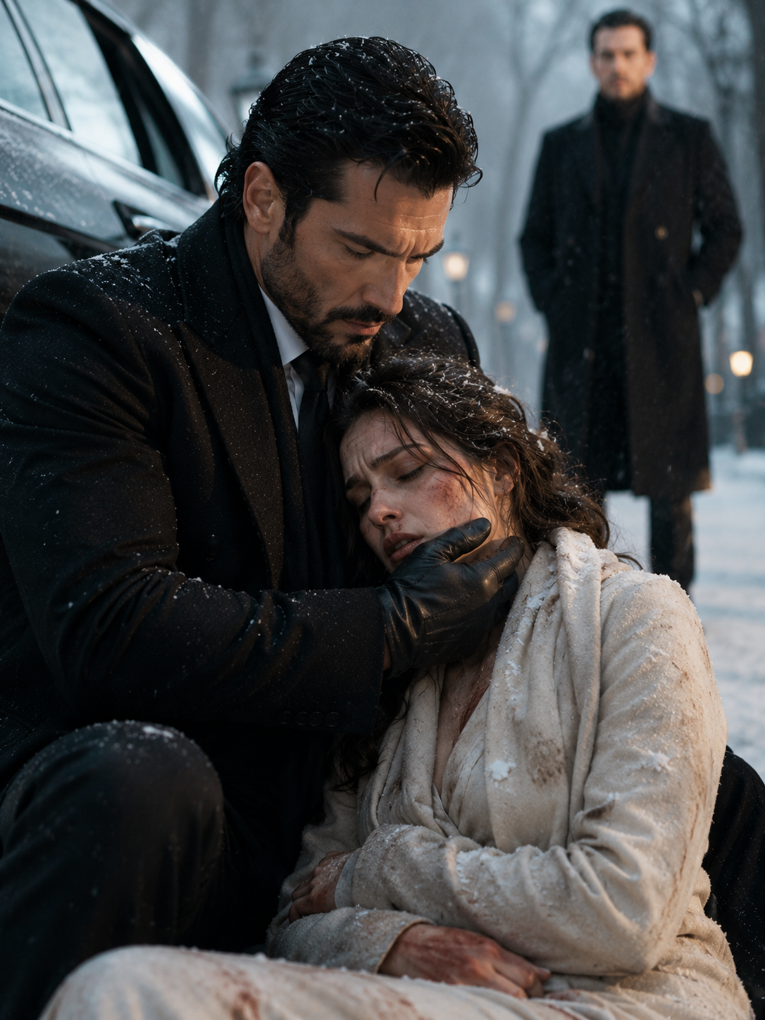 “It Hurts Too Much,” She Whispered in the Snow—But the Billionaire Don Was Never the Monster Her Fiancé Feared