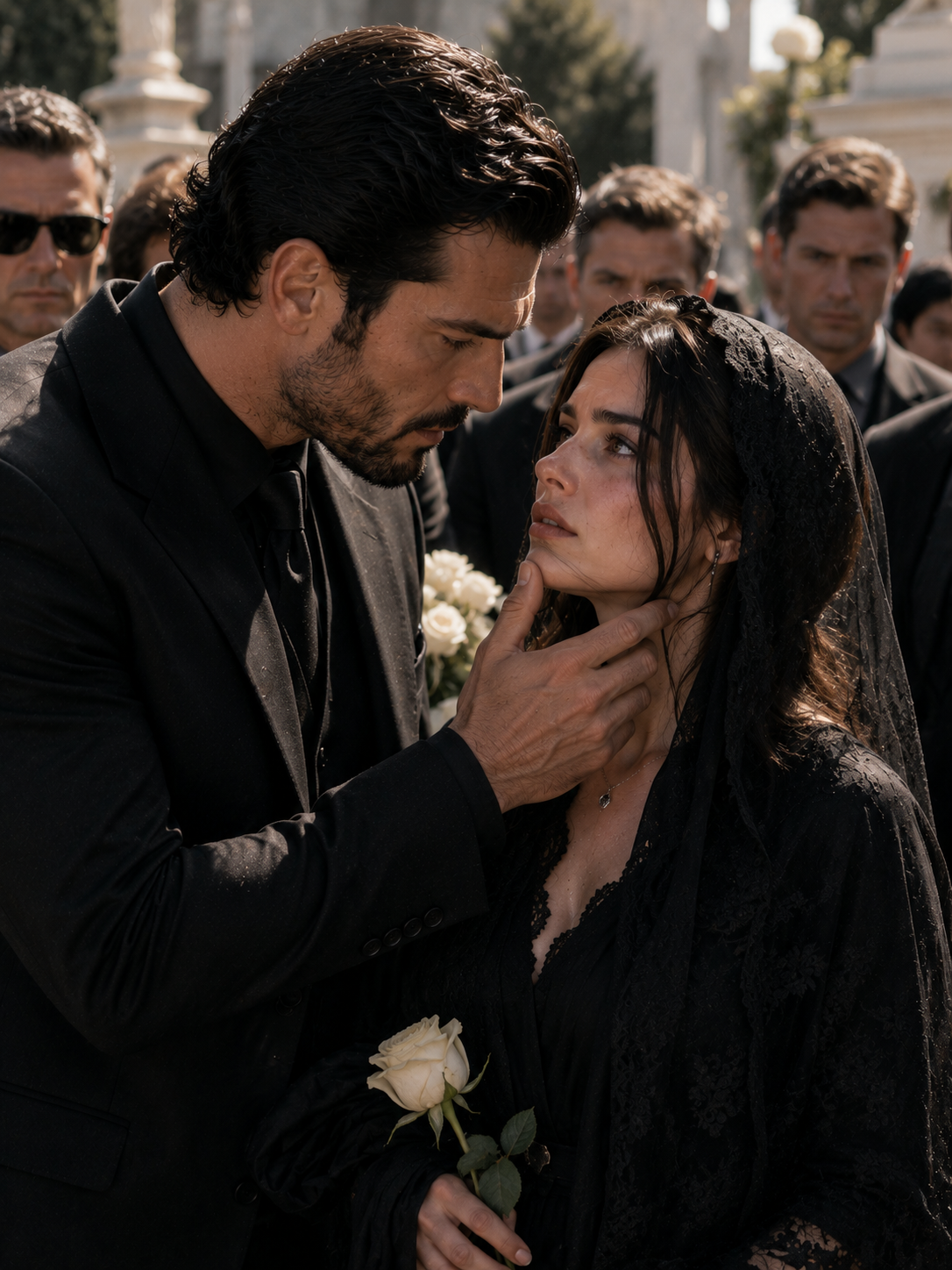 The Mafia Boss Saw His Dead Rival’s Widow at the Funeral—Then Broke the One Rule That Kept the Peace