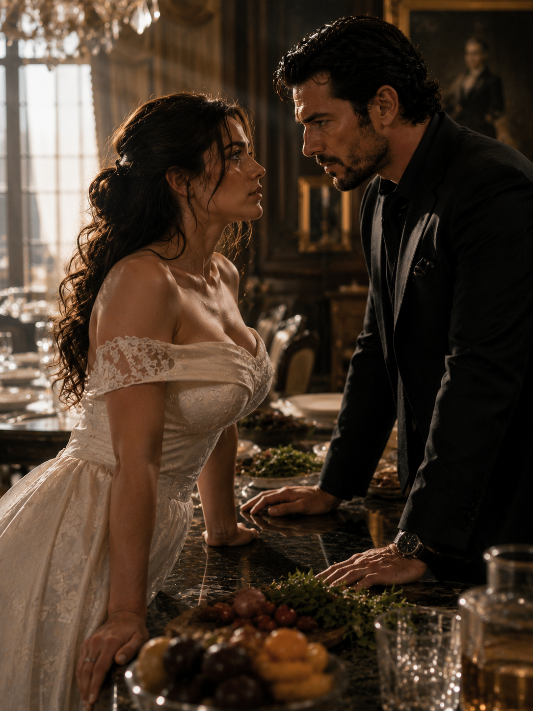 The Mafia Boss Asked His Rejected Curvy Bride One Simple Question—Her Answer Shook His Empire