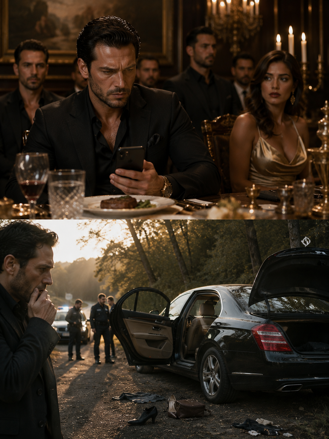 The Mafia Boss Ignored His Wife’s Call During Dinner—Minutes Later, Her Car Was Found Abandoned