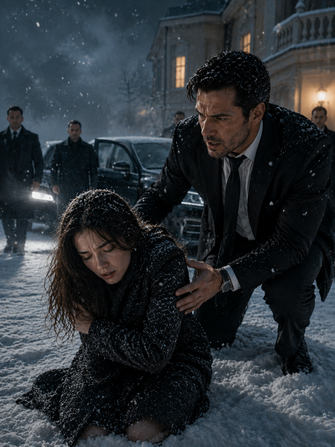 The Mafia Boss Found His Secretary Freezing in the Snow on New Year’s Eve—Then Uncovered the Betrayal Everyone Hid From Him