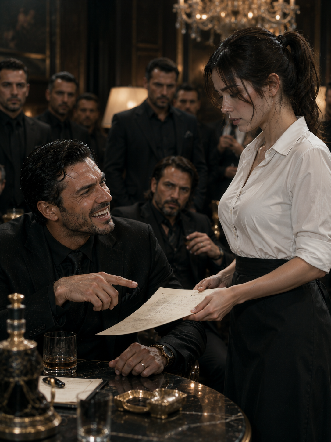 “Translate This and I’ll Pay You $10 Million,” the Mafia Boss Mocked—Then the Shy Waitress Shocked the Room