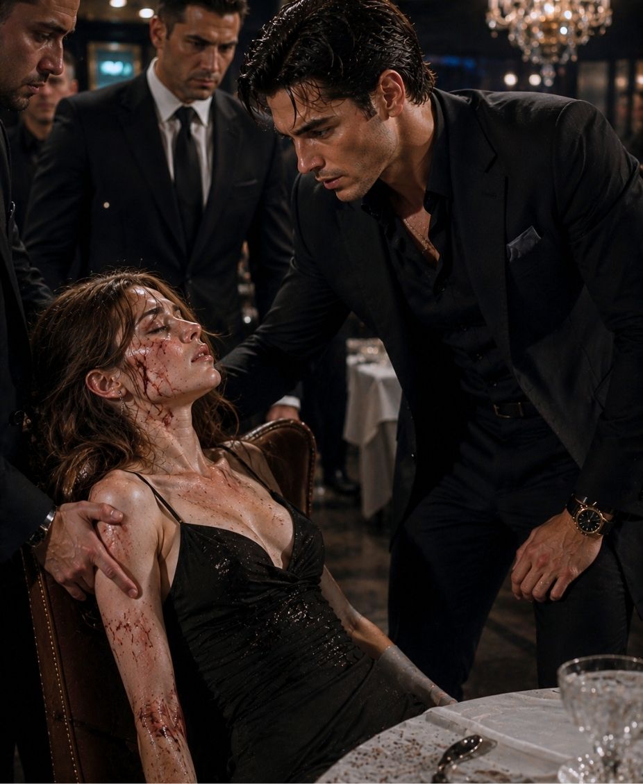 “Bring Her to Me,” the Mafia Boss Ordered After a Bloodied Girl Collapsed in His Restaurant