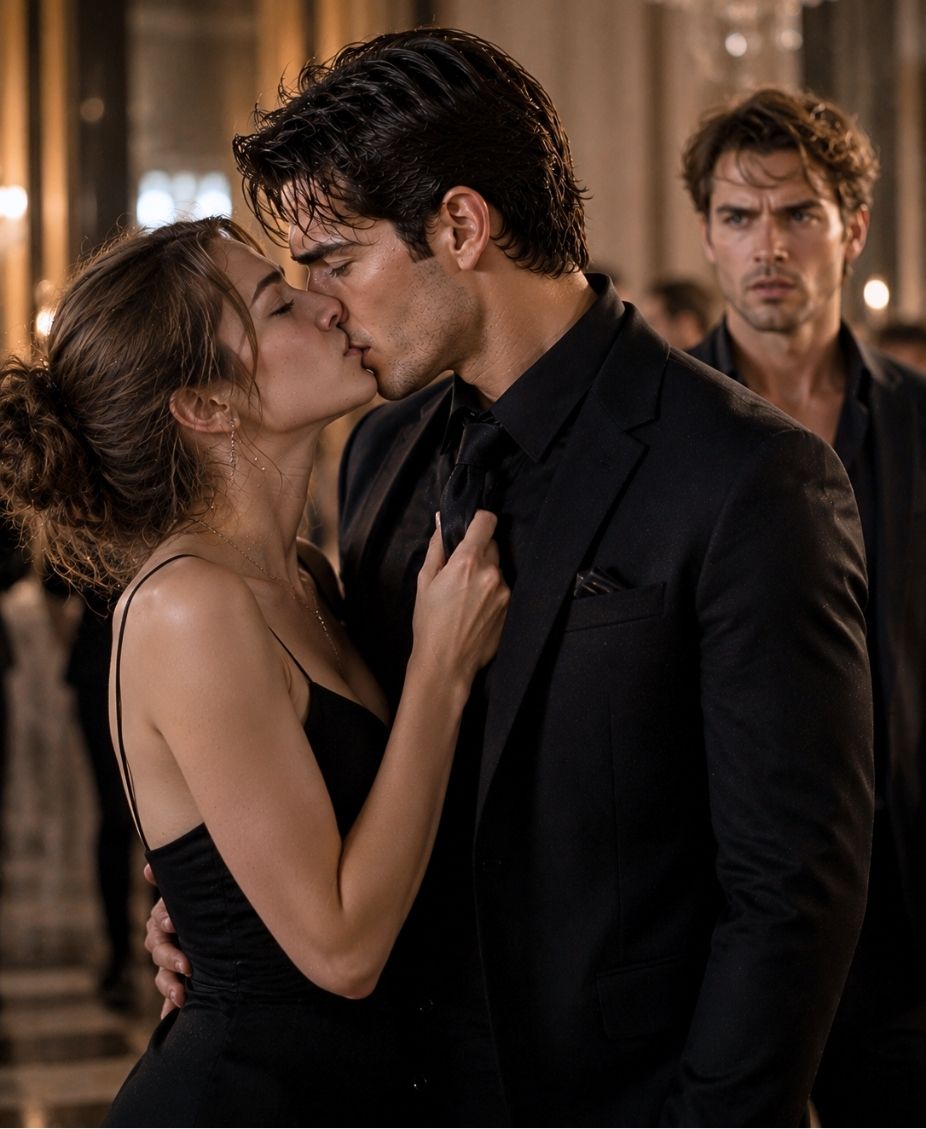 “You’re Mine Now,” Said the Dangerous Stranger She Kissed to Get Away from Her Abusive Ex