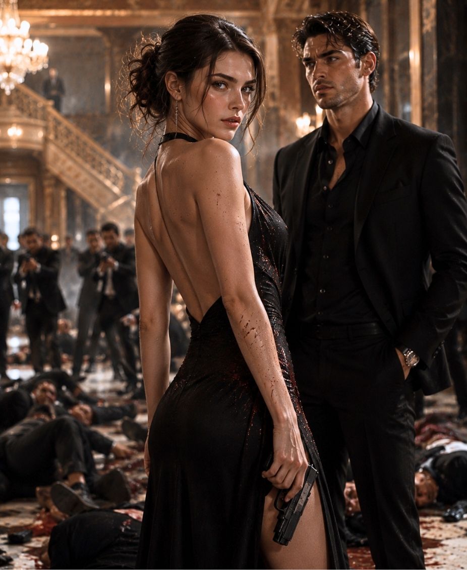 The Mafia King Married a Beautiful Socialite—Then Watched Her Bring an Army to Its Knees