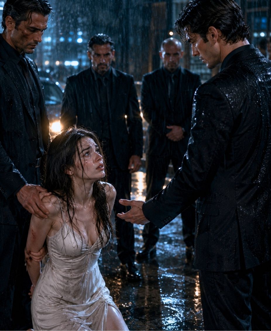 He Gave Me To A Mafia Boss…To Protect Me From A Greater Danger