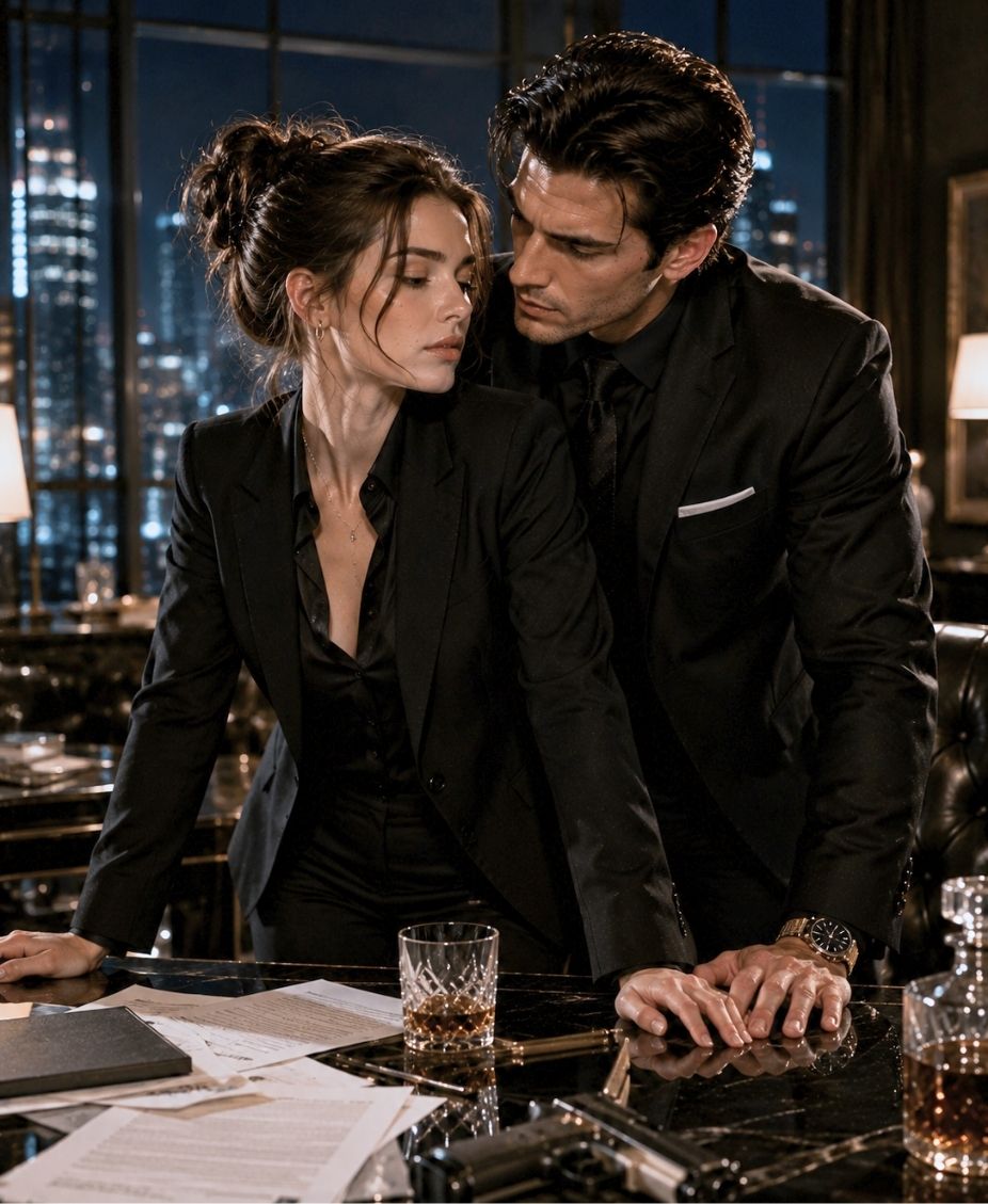 She Was Sent To Save A Mafia Kingdom—But The Man She Had To Protect Was The One Who Broke Down Her Walls