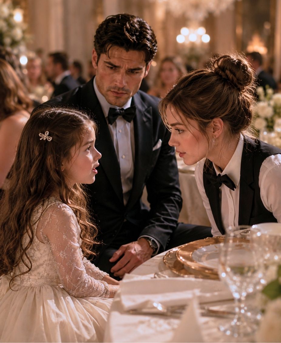 The Millionaire’s Silent Daughter Spoke For The First Time In Public… And Her Word Shattered The Family’s Biggest Secret