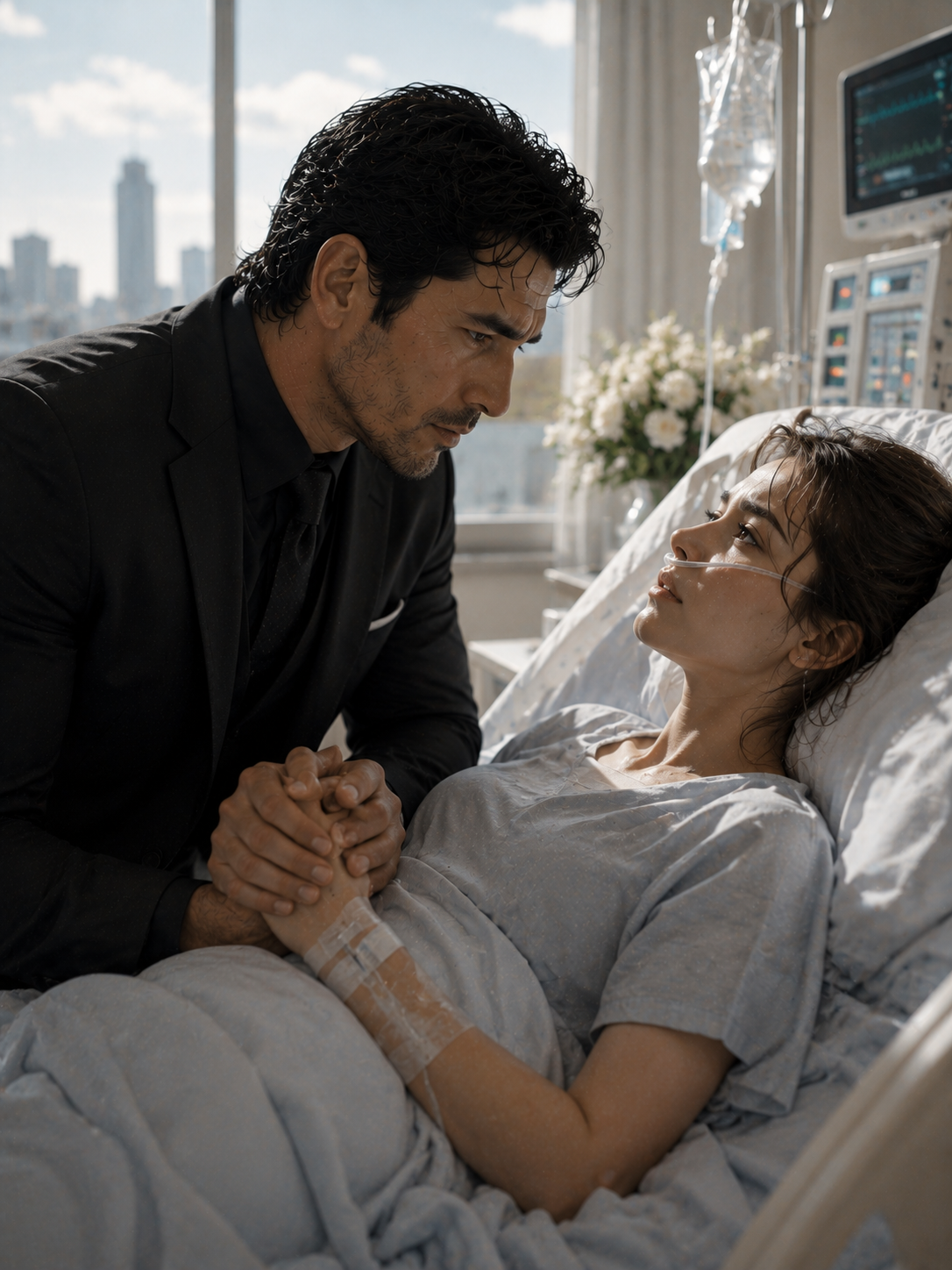 She Left the Mafia Boss With One Sentence—Days Later, He Found Her in a Hospital Bed Whispering a Truth That Destroyed Him