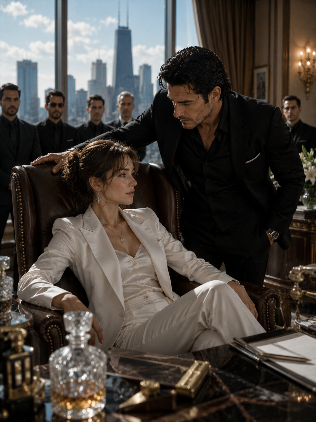 The Mafia Boss Rejected His Bride—Until One Bullet Revealed Who Really Ruled Chicago