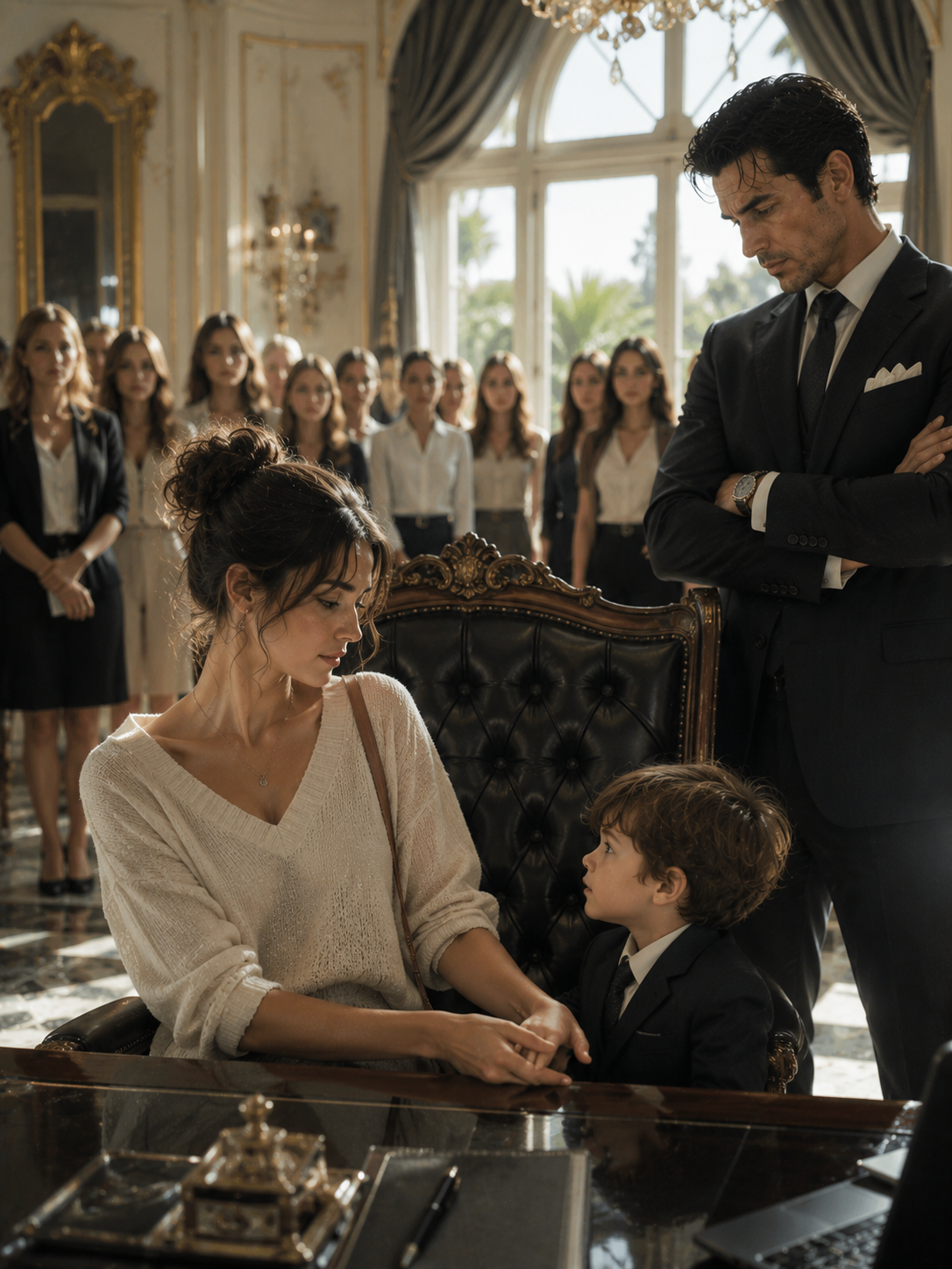 Fifteen Nannies Failed the Billionaire’s Heir—Then a Broke Woman Sat in the One Chair Everyone Feared