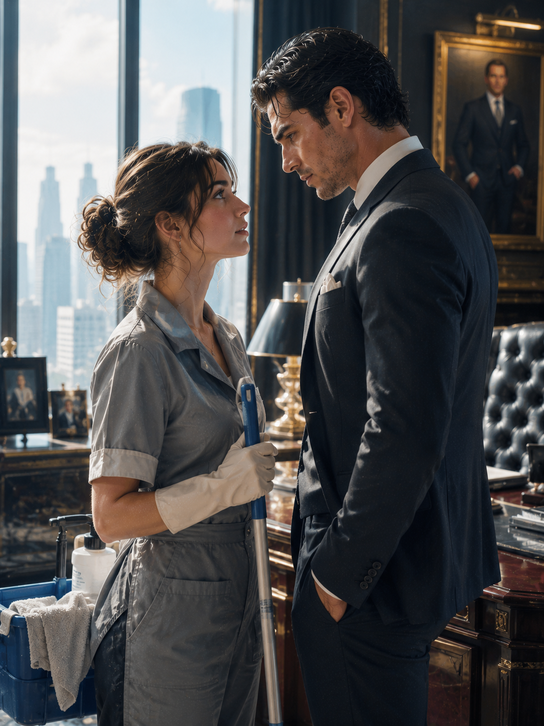 The Billionaire’s Daughter Disguised Herself as a Cleaner to Find an Honest Man—Then Fell for the One Man Hiding a Devastating Secret