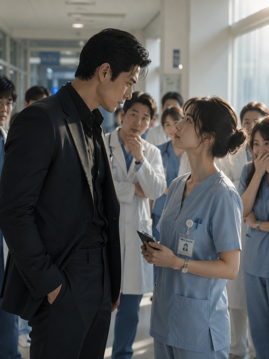 Everyone Mocked the Quiet ER Nurse—Then the Korean Mafia Boss Returned and Brought the Hospital to a Standstill