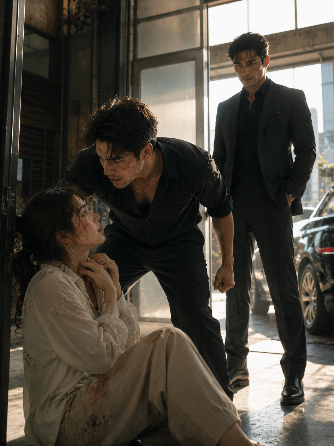 Her Ex Thought No One Would Stop Him—Then a Mafia Boss Stepped Out of the Darkness