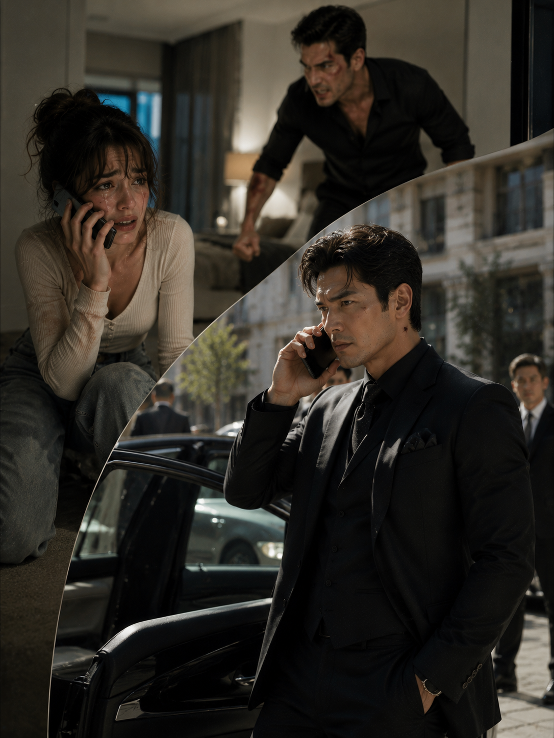 She Called the Mafia Boss for Help—One Tremble in Her Voice Told Him Someone Was About to Pay