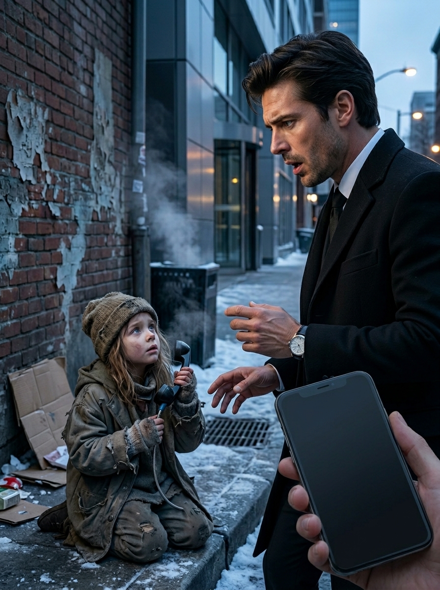 She Saved the Billionaire’s Son—Then a Single Text Revealed She Was the Child Marked for Death