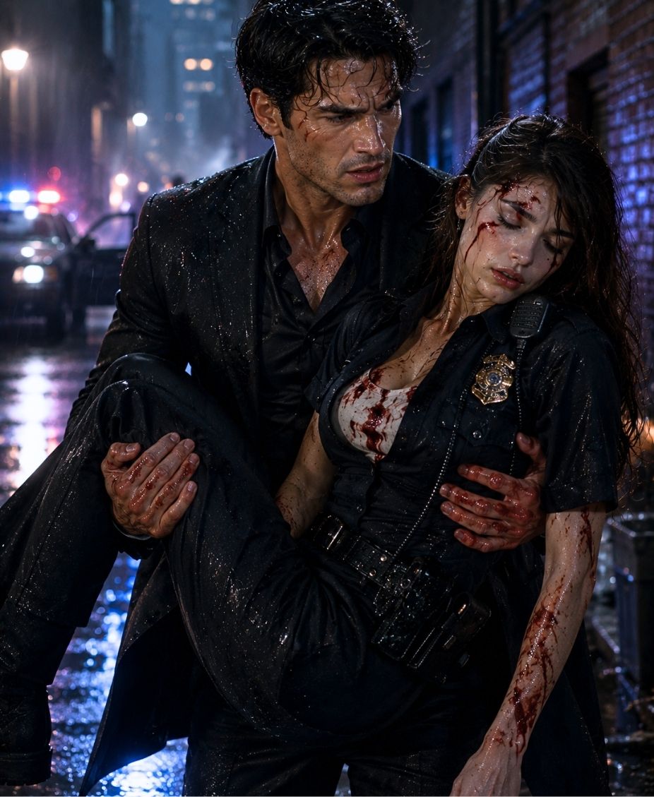 The Mafia Boss Rescued A Bleeding Cop In A Chicago Alley—Then The Truth Forced Her To Disappear