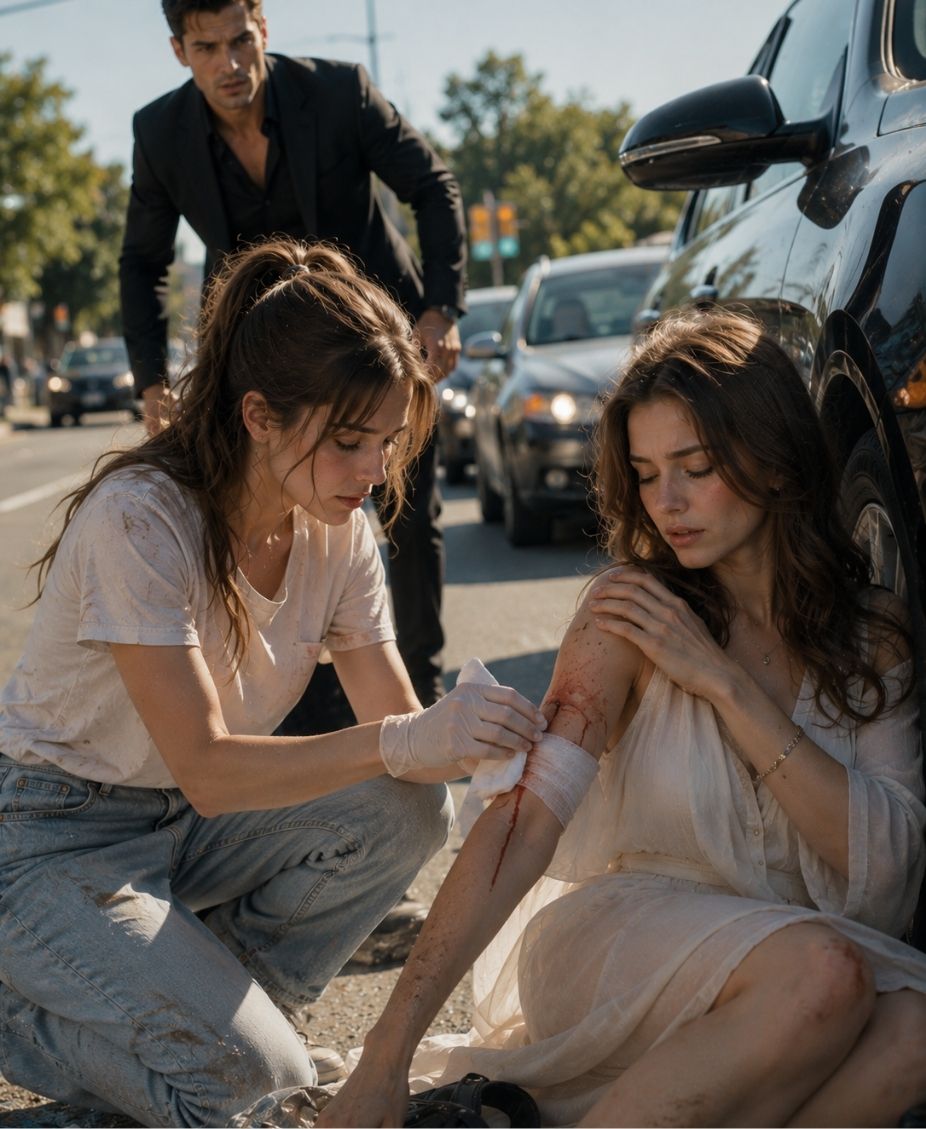 The Poor Girl Chose the Mafia Boss’s Sister Over Her Exam—The Next Morning, a Rolls Royce Waited Outside Her Home