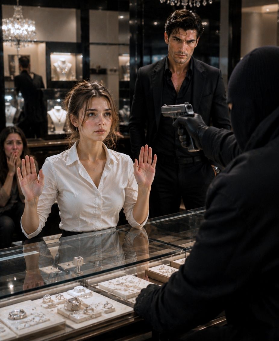 The Mafia Boss Couldn’t Believe the Waitress Never Panicked During the Robbery