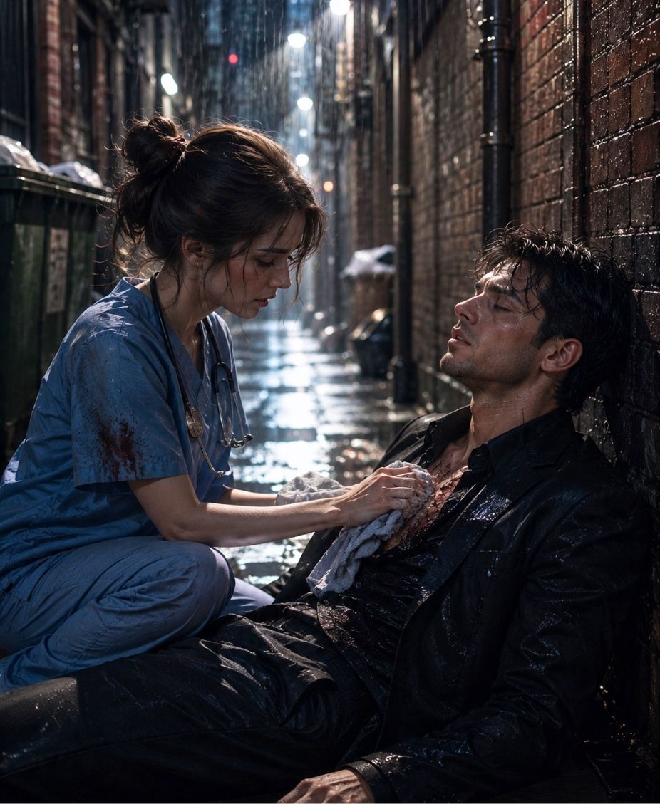 Poor Nurse Saved a Dying Mafia Boss From the Cold — The Next Morning, He Refused to Leave Her