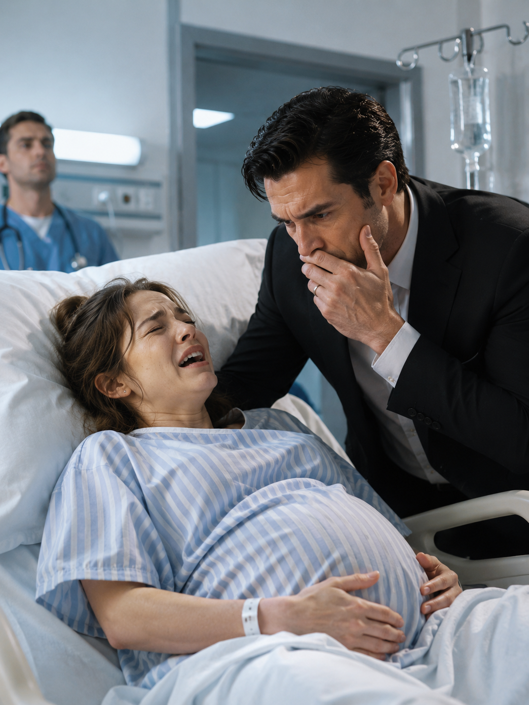 I Went Into Labor During a Storm—Then the Mafia Boss I Hated Learned the Baby Was His