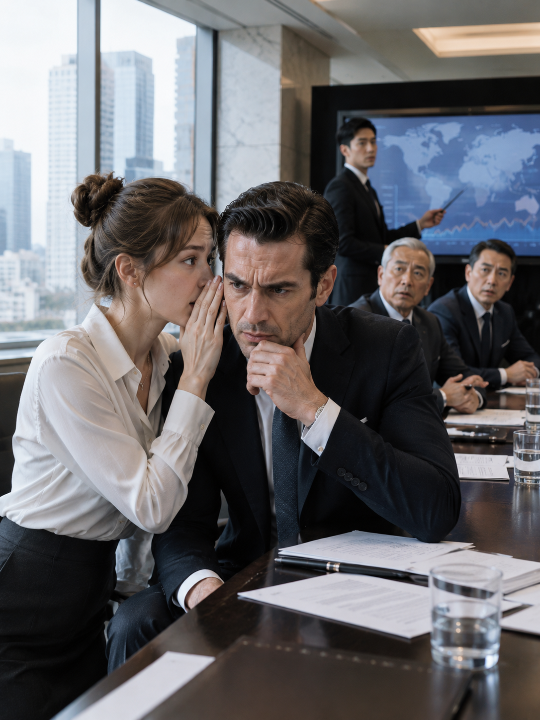 “Your Translator Is Lying to You,” She Whispered—Moments Before the CEO Lost an $80 Million Deal