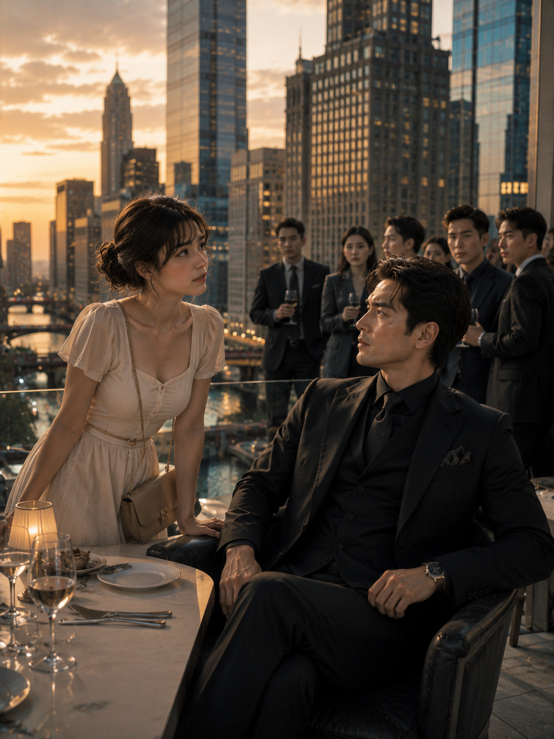 She Shared a Table With a Stranger for One Night—By Morning, the Mafia Boss’s Biggest Secret Was Out