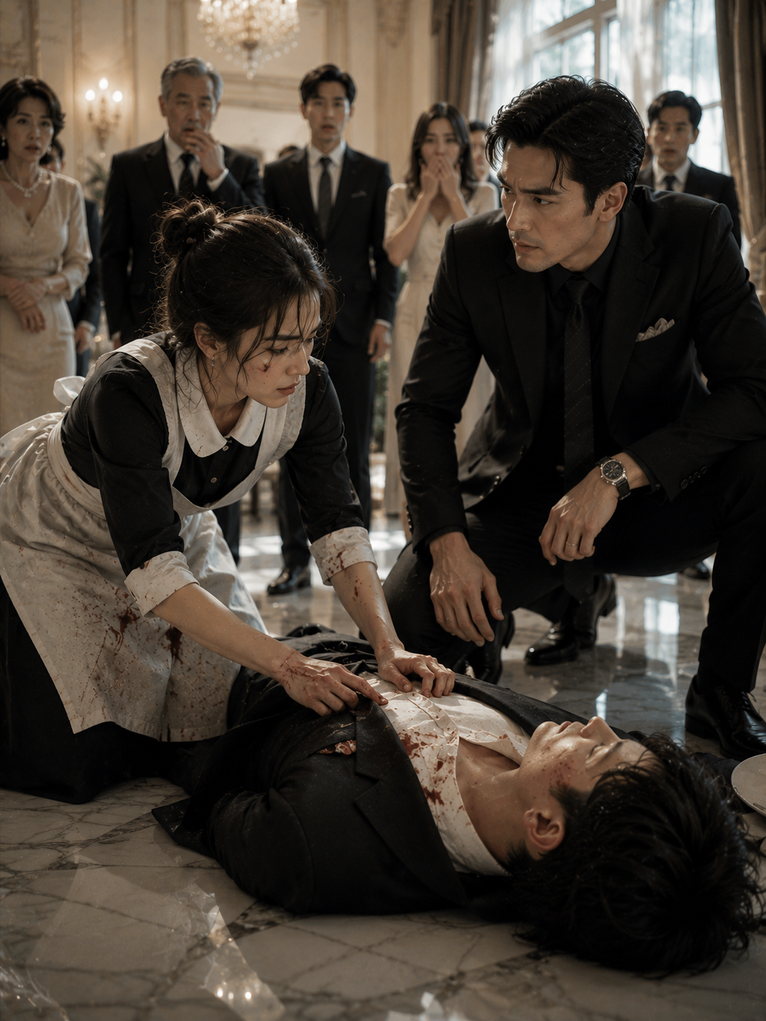 Everyone Thought the Maid Tried to Kill Him—Until the Mafia Boss Learned She Had Saved His Life