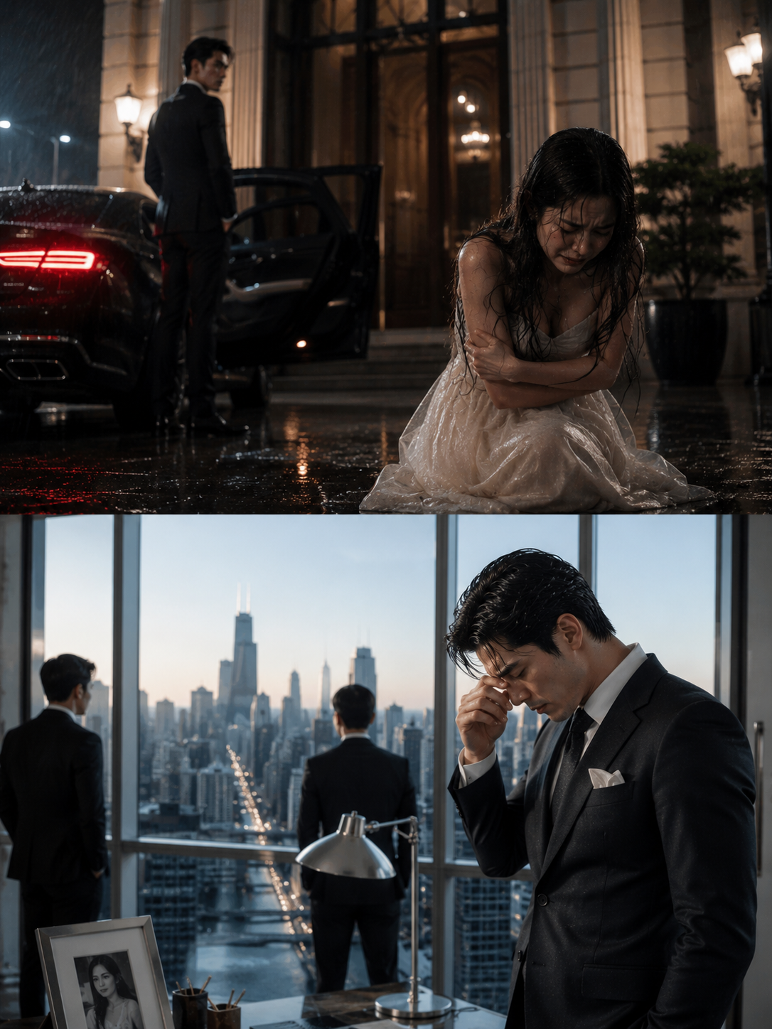 The Mafia King Left His Wife in the Rain to Break Her Pride—By Sunrise, He Realized He’d Lost Her Forever