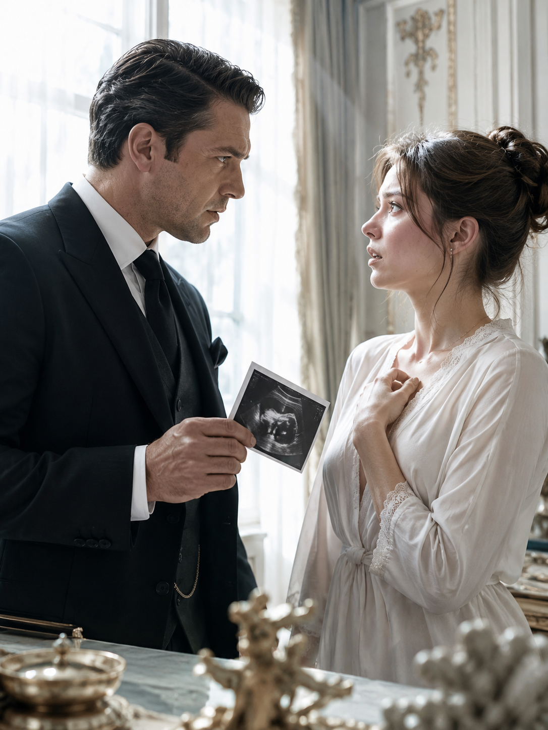 The Mafia Boss Found My Hidden Ultrasound—Then Asked a Question That Froze His Entire Empire