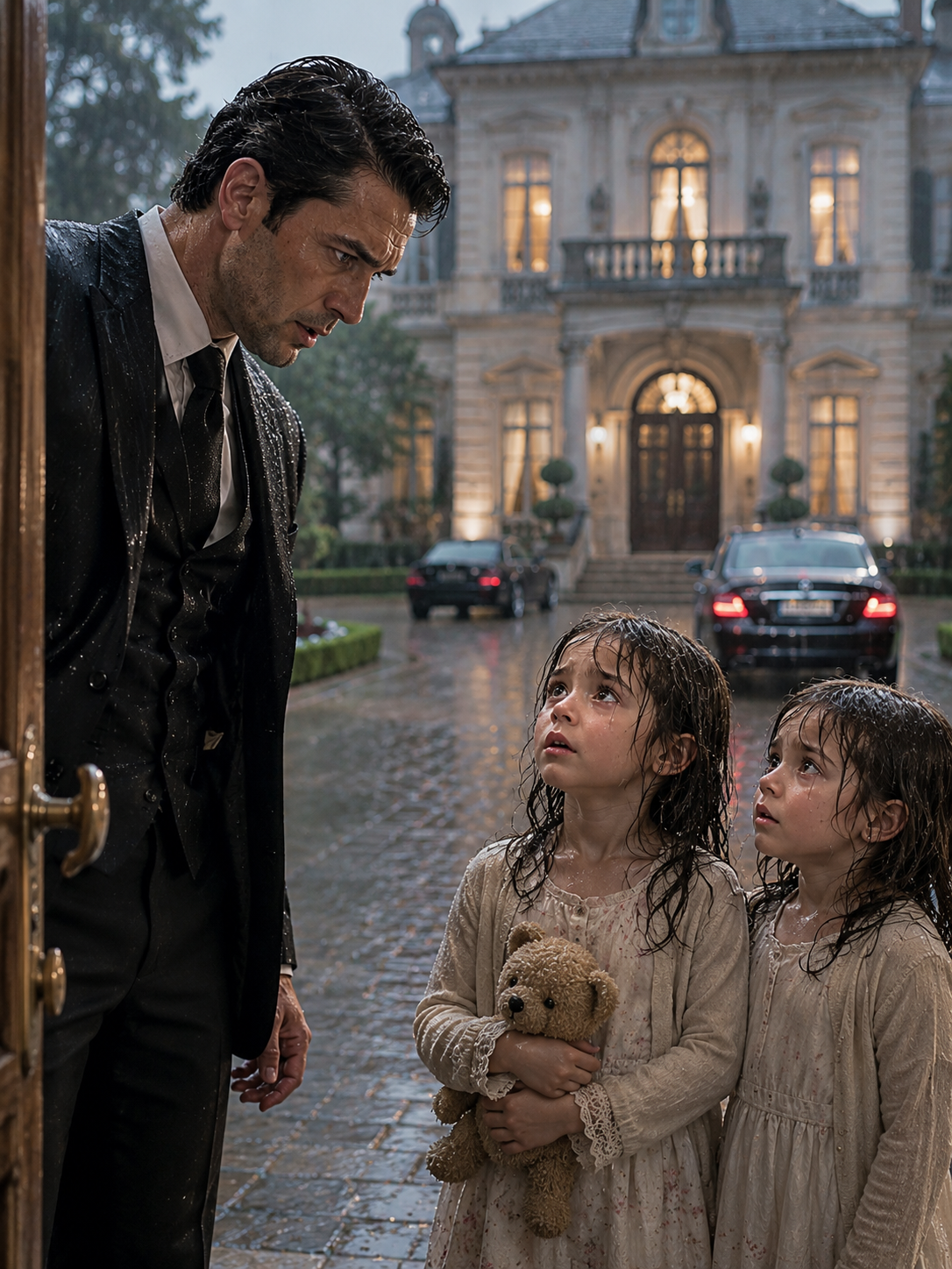 The Mafia Boss Returned to His Country House—And Found Two Little Girls With His Dead Sister’s Eyes Waiting in the Rain