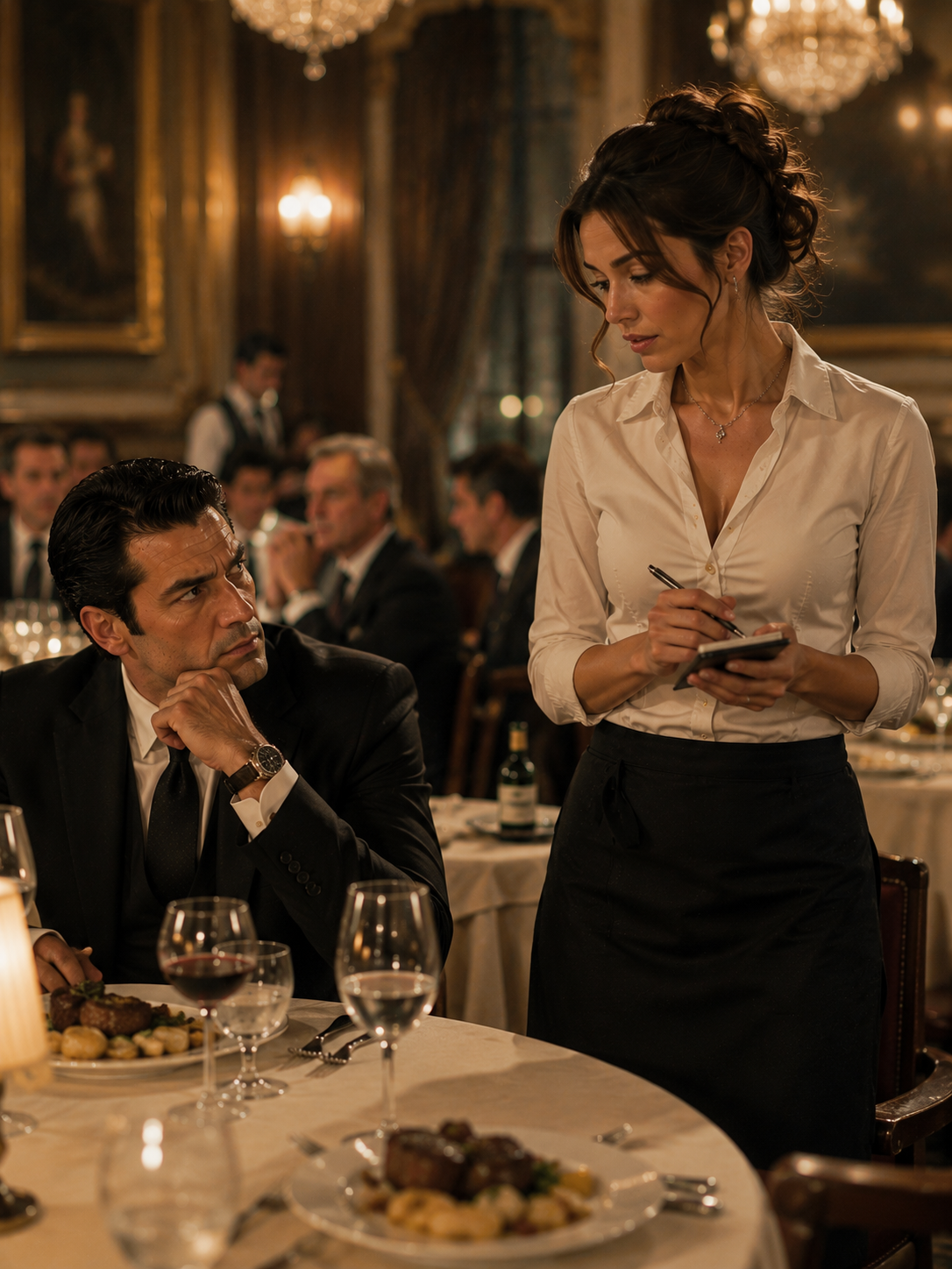 “I Want Her,” the Mafia Boss Said After Hearing the Waitress Speak Italian—Then She Became the Greatest Threat to His Empire