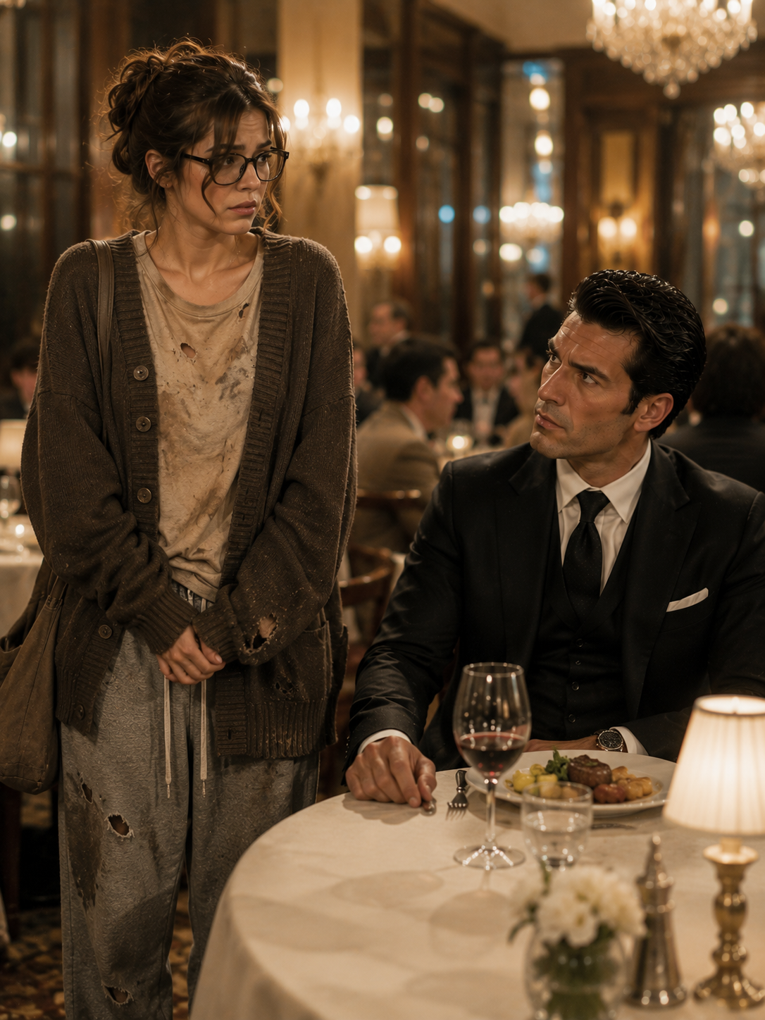 She Tried to Look Unattractive on Her Blind Date—But the Mafia Boss Saw What No One Else Did