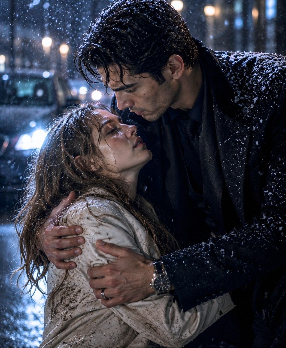 She Whispered, “It Hurts Too Much,” Never Knowing the Billionaire Don Who Rescued Her Was Her Fiancé’s Worst Nightmare