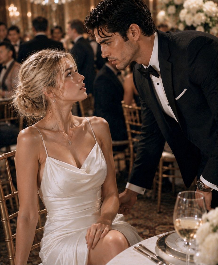 “Pretend I’m Your Husband Tonight,” Whispered Chicago’s Most Feared Mafia Boss to the Woman Sitting Alone at a Wedding