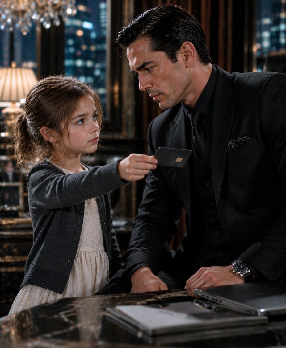 The Little Orphan Swiped a Black Card—And Revealed the One Secret the Mafia Boss Feared Most