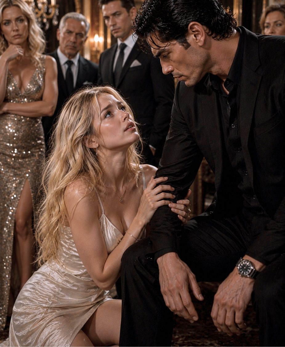 “Sir… Come Get Me,” She Whispered—By Sunrise, the Mafia Boss Had Her Family Begging for Mercy