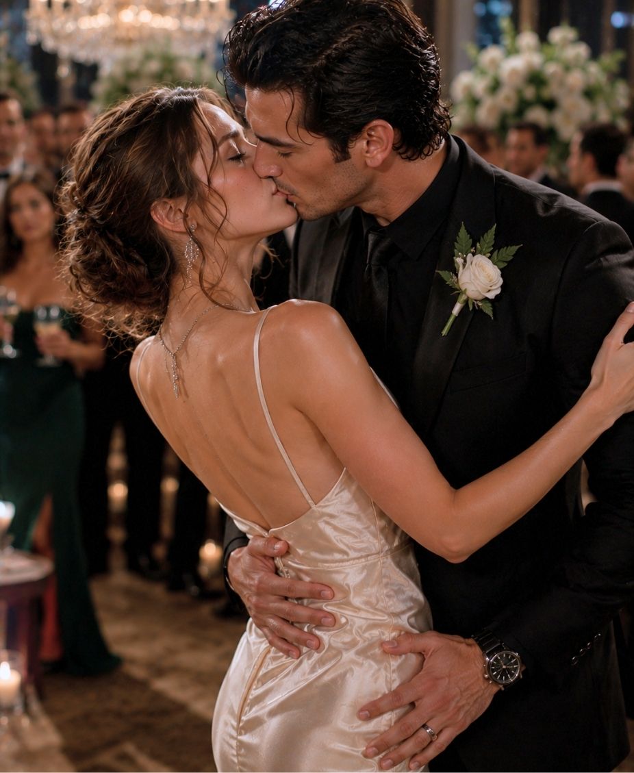 She Kissed Him Once at a Wedding—Now the Ruthless Mafia Boss Won’t Let Her Leave!