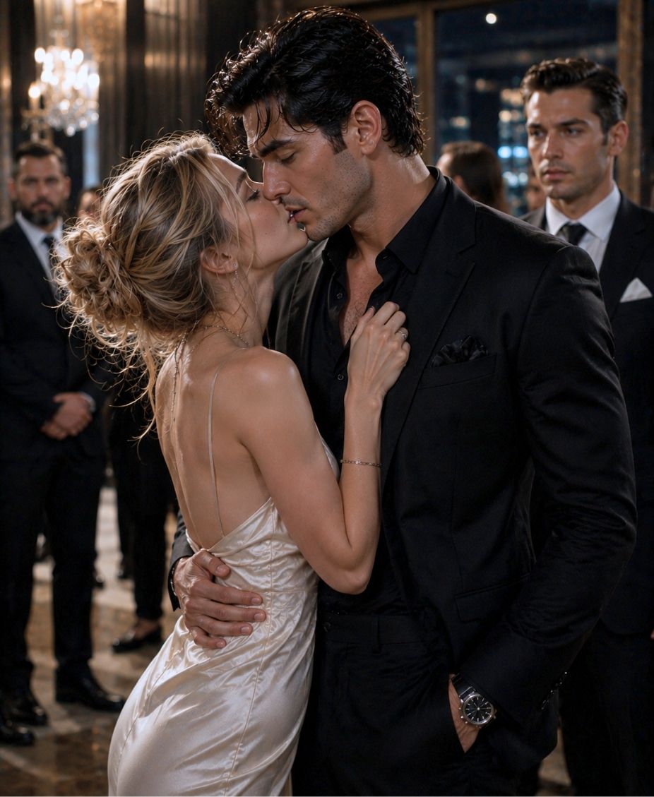 “Wrong Brother, Darling”—The Mafia Boss Smirked After She Kissed the Wrong Brother