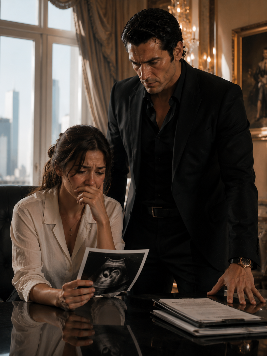 The Mafia Boss Found My Hidden Ultrasound—Then Asked One Question That Started a War