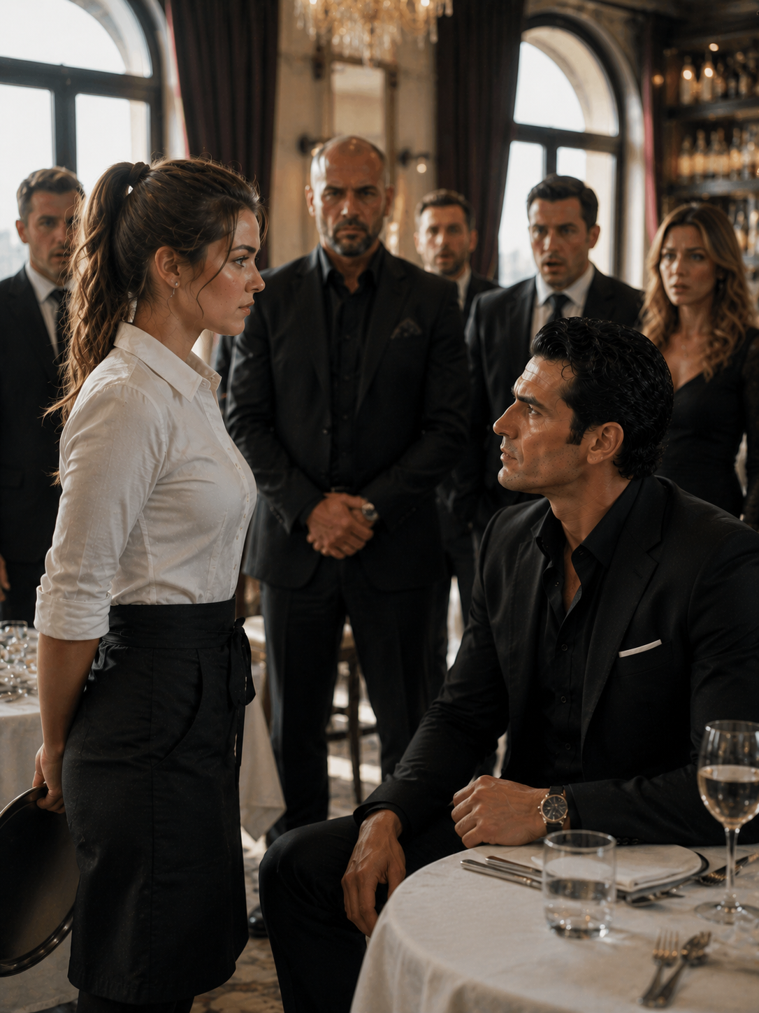 Everyone Feared the Mafia Boss—But the New Waitress Was the First Woman to Look Him in the Eye