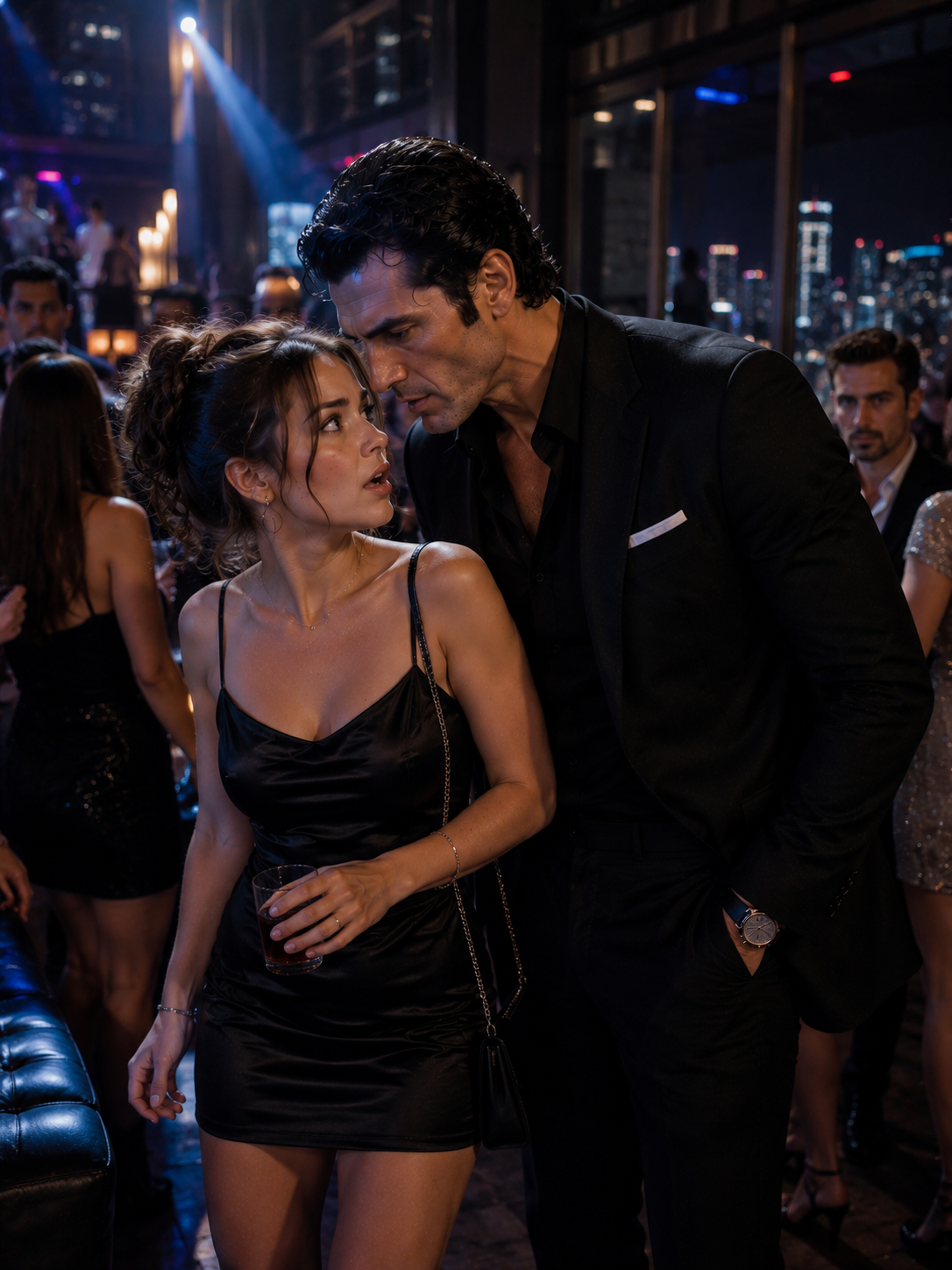 I Accidentally Bumped Into the Mafia Boss at a Chicago Nightclub—Then He Whispered Two Words That Changed Everything