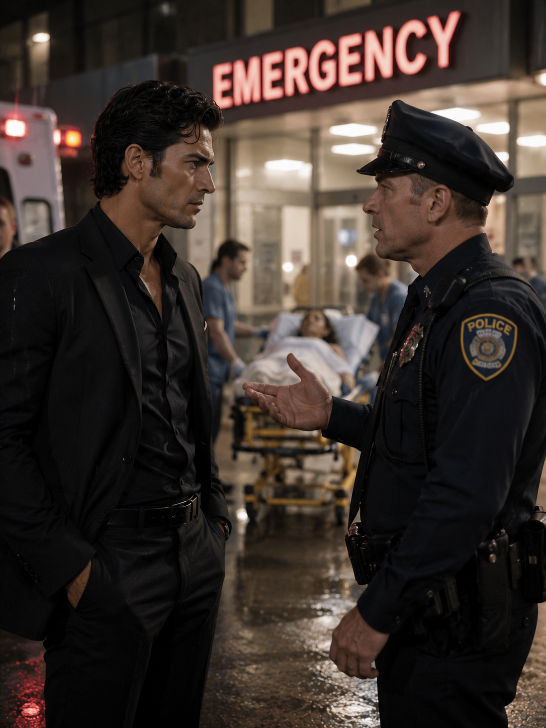 The Police Called the Mafia Boss at 10:47 PM—“She Asked for You With Her Last Breath”