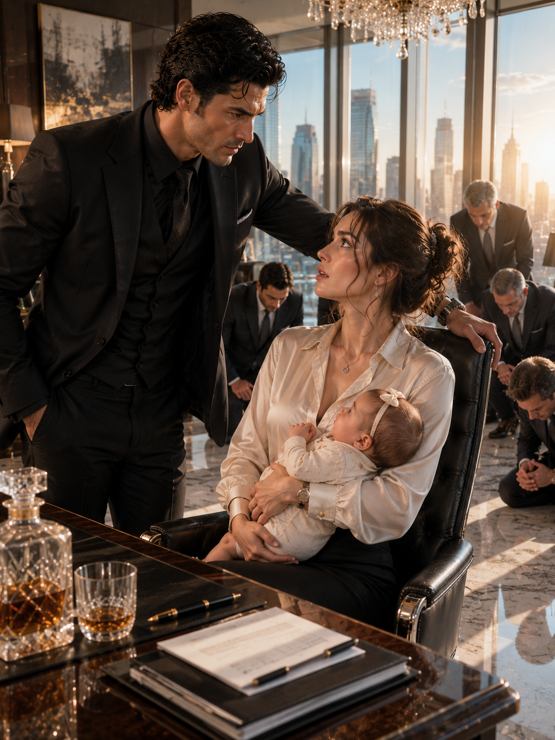 “I Know That Baby Is Mine,” the Mafia Boss Said—By Sunrise, Her Enemies Were Begging for Mercy