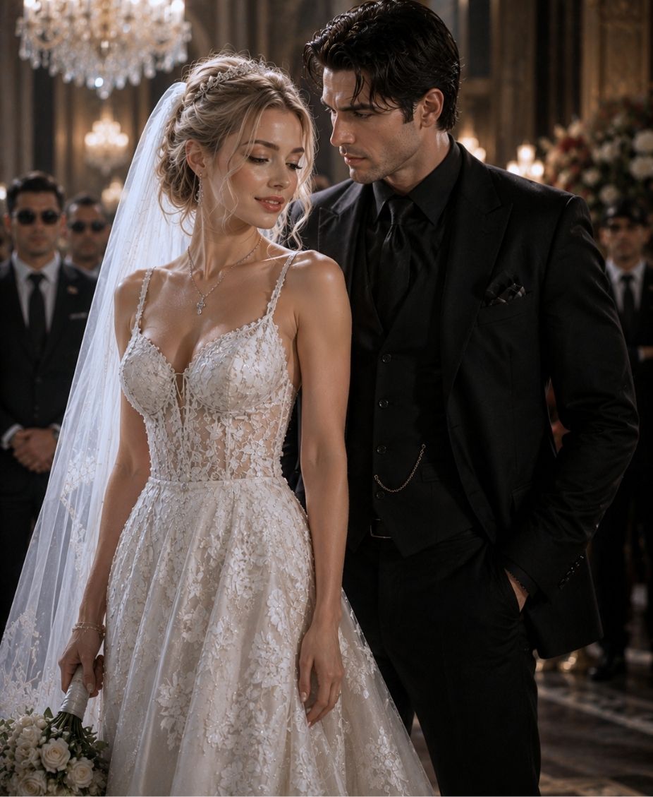 She Replaced Her Stepsister as the Bride of a Mafia Boss—And That Night Turned Her World Upside Down